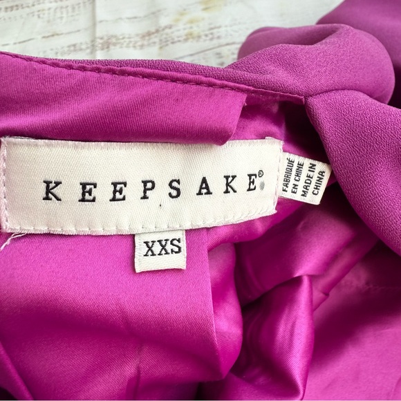 Keepsake Neoprene Dress‎ – XXS Orchid (Nasty Gal Exclusive) - Picture 4 of 11